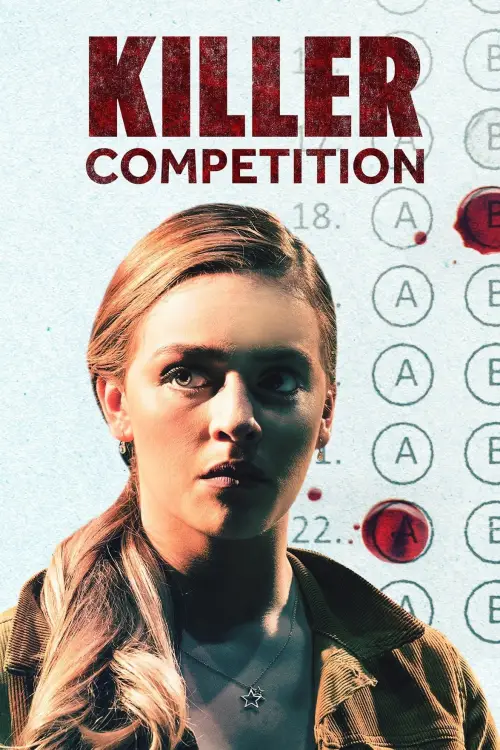 Movie poster "Killer Competition"