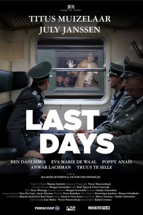 Movie poster "Laatste dagen"