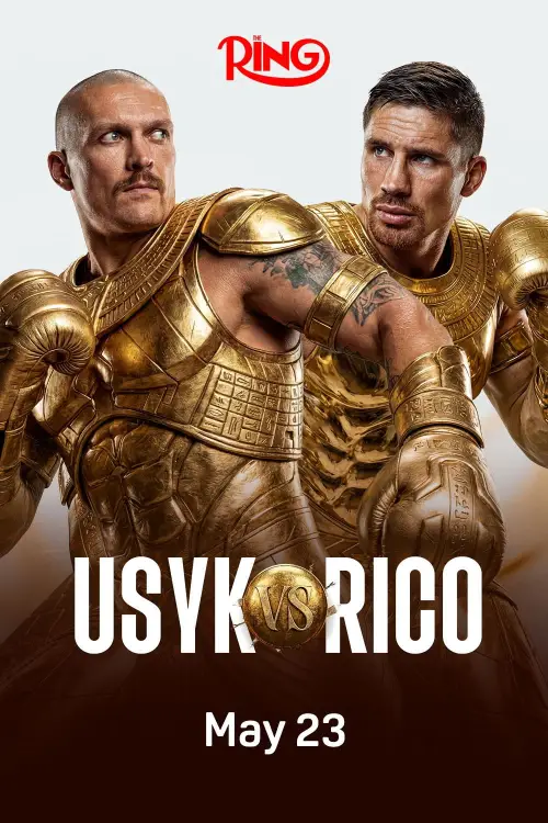 Movie poster "Oleksandr Usyk vs. Rico Verhoeven"