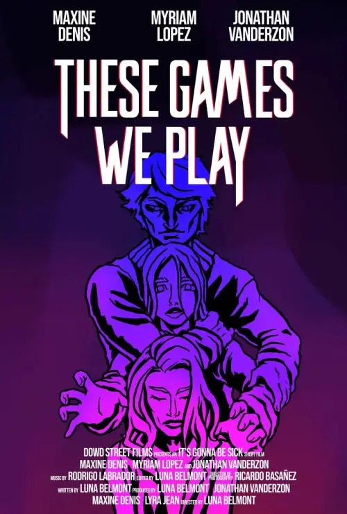 Movie poster "These Games We Play"