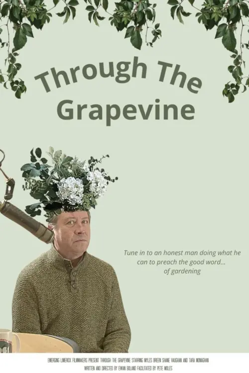 Movie poster "Through The Grapevine"