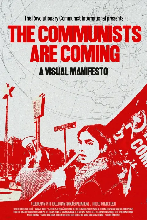 Movie poster "The Communists are Coming - A Visual Manifesto"