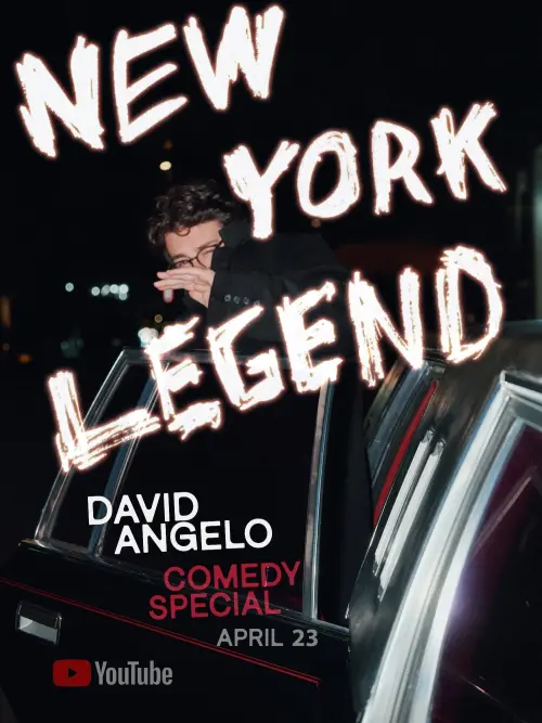 Movie poster "David Angelo: New York Legend"