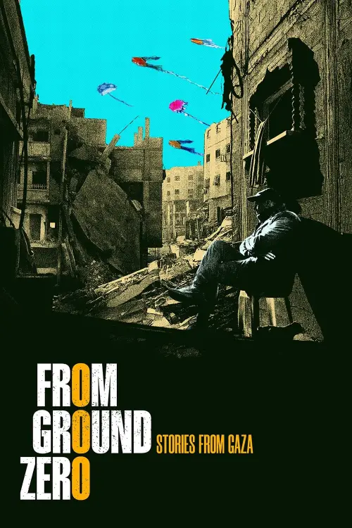 Movie poster "From Ground Zero"