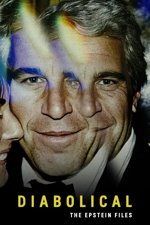 Movie poster "Diabolical - The Epstein Files"