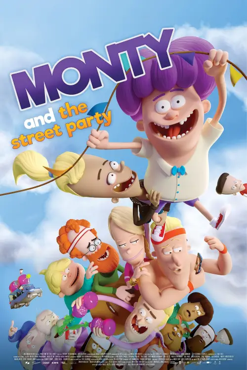 Movie poster "Monty and the Street Party"