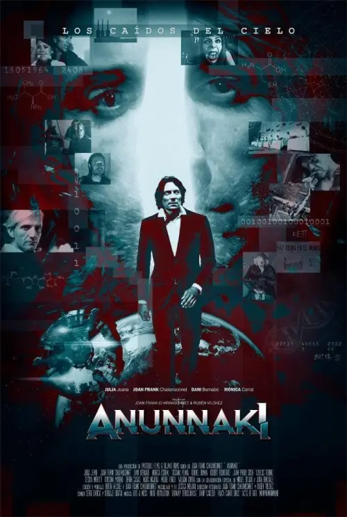 Movie poster "Anunnaki: los caídos del cielo"