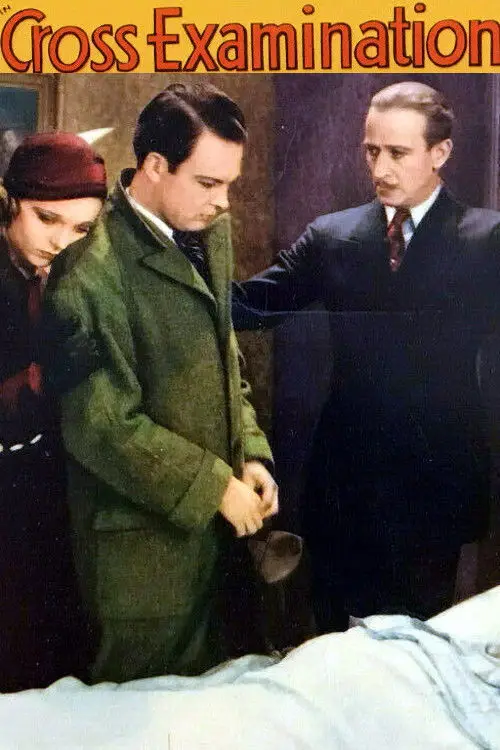 Movie poster "Cross-Examination"