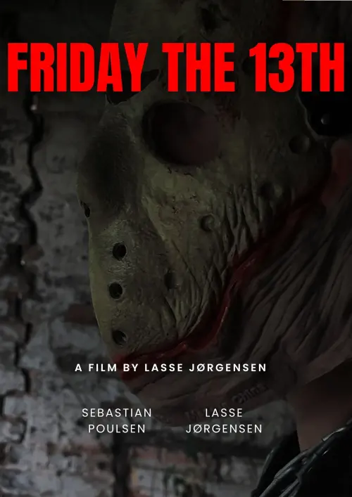 Movie poster "Friday the 13th (Short)"