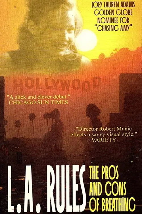 Movie poster "L.A. Rules The Pros & Cons of Breathing"