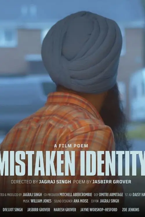 Movie poster "Mistaken Identity"
