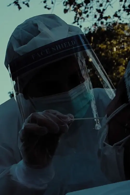 Movie poster "No podía quedarme en casa sin hacer nada"