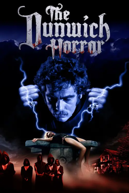 Movie poster "The Dunwich Horror"