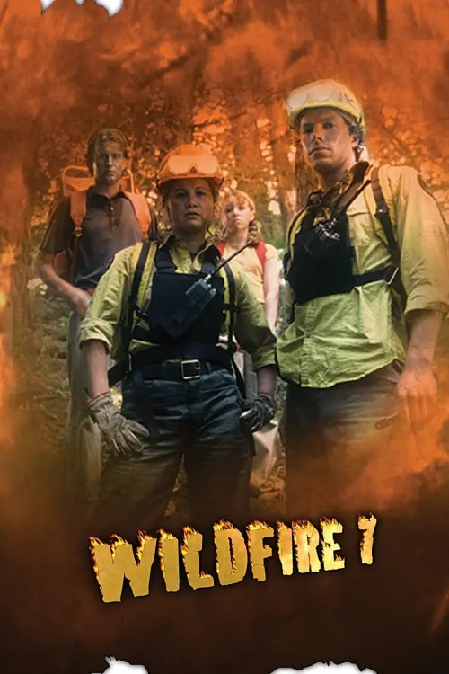 Movie poster "Wildfire 7: The Inferno"