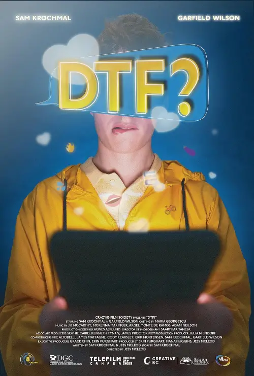Movie poster "DTF?"