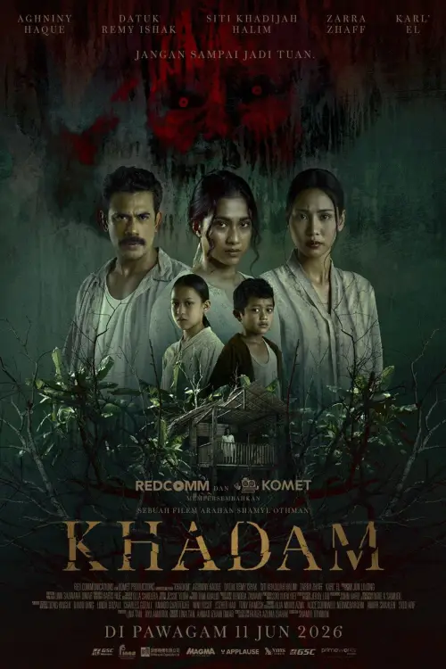 Movie poster "Khadam"