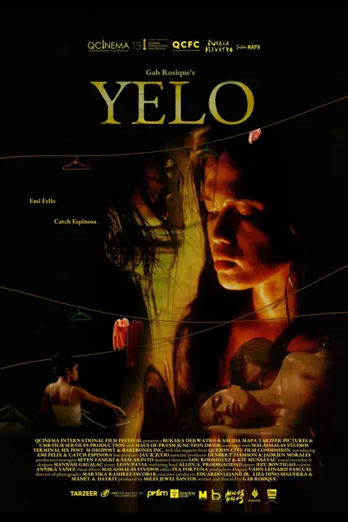 Movie poster "Yelo"