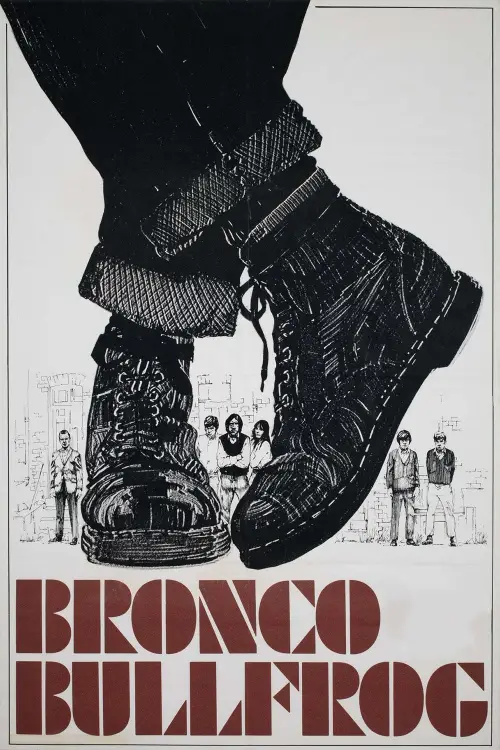 Movie poster "Bronco Bullfrog"