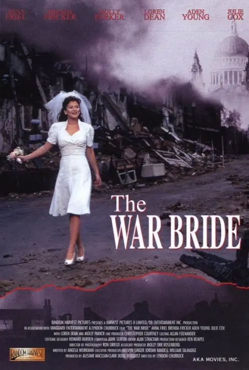 Movie poster "The War Bride"