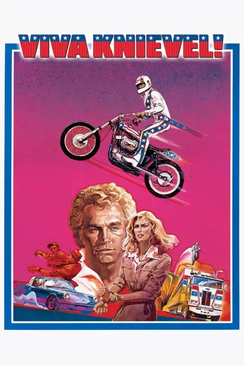 Movie poster "Viva Knievel!"