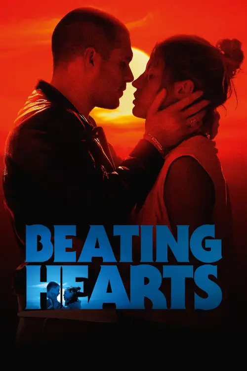 Movie poster "Beating Hearts"