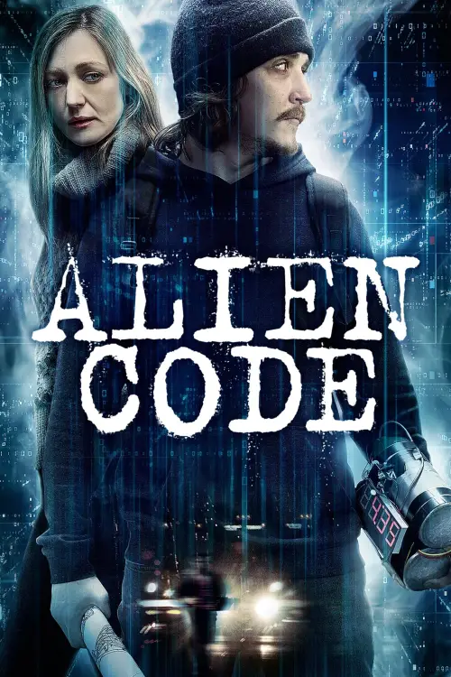 Movie poster "Alien Code"
