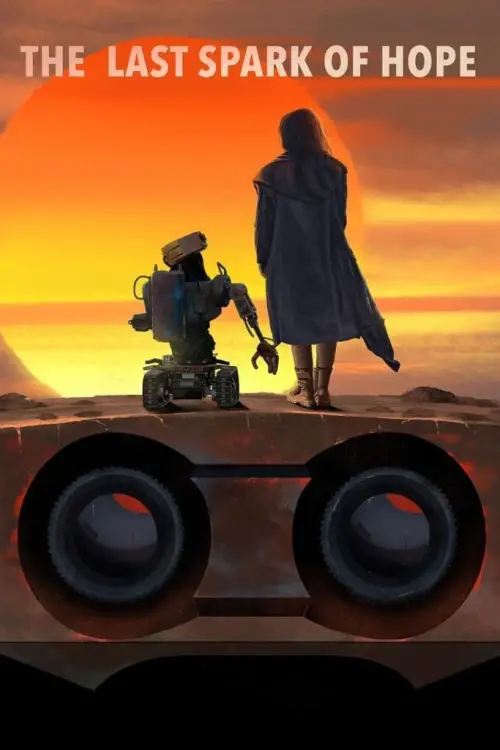 Movie poster "The Last Spark of Hope"