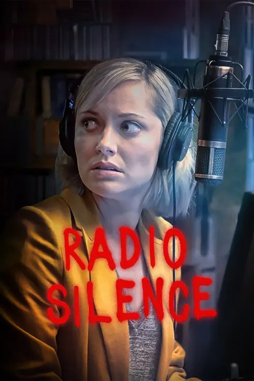 Movie poster "Radio Silence"