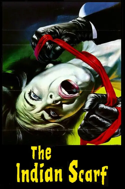 Movie poster "The Indian Scarf"