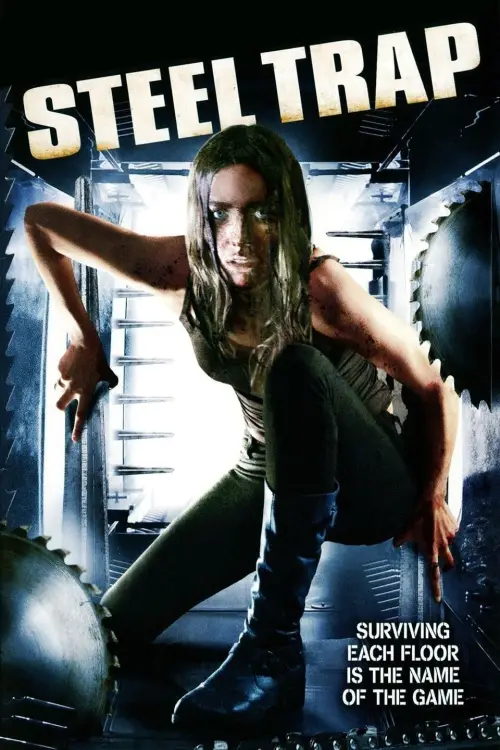 Movie poster "Steel Trap"
