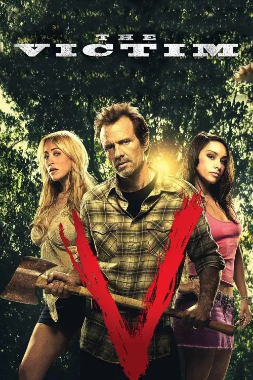 Movie poster "The Victim"