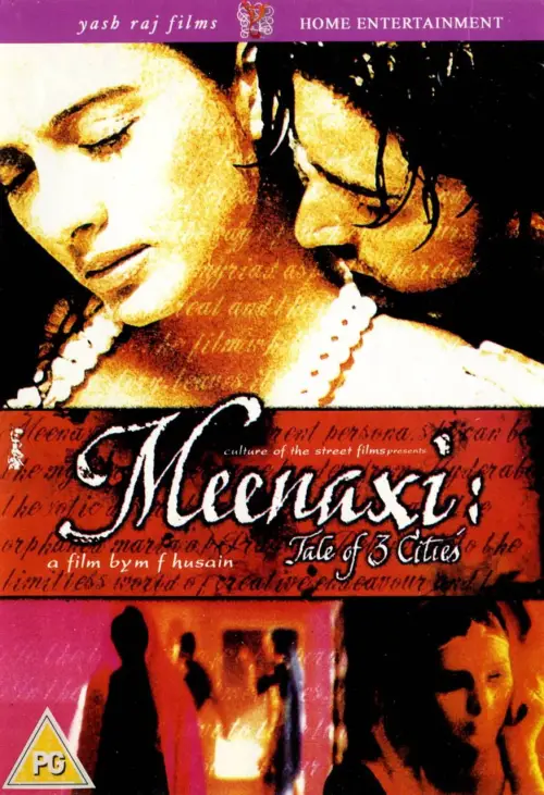 Movie poster "Meenaxi: Tale of 3 Cities"