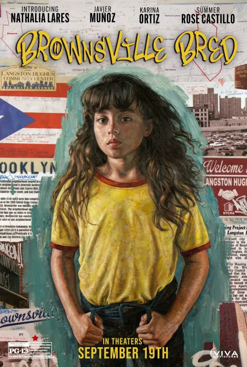 Movie poster "Brownsville Bred"