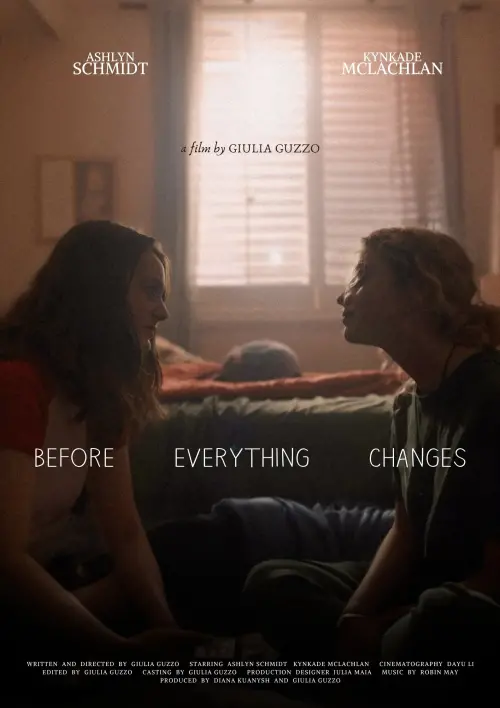 Movie poster "Before Everything Changes"