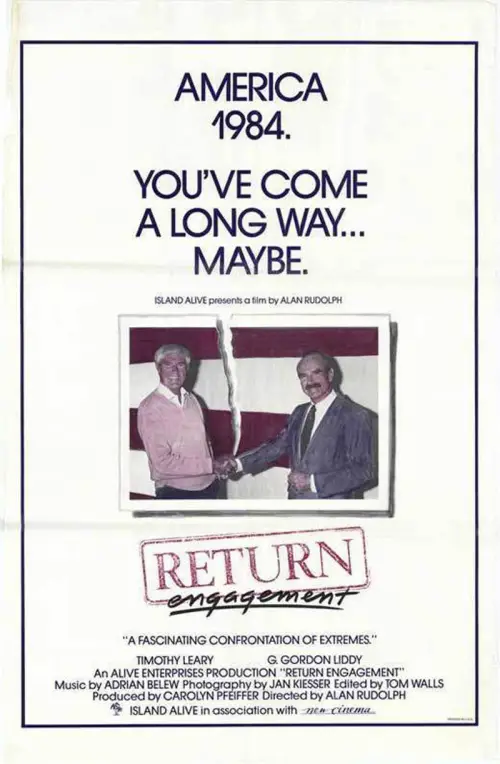 Movie poster "Return Engagement"