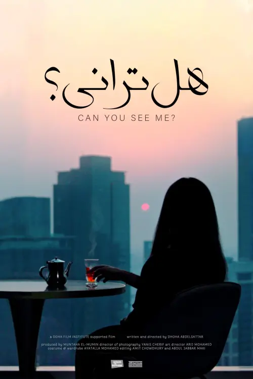 Movie poster "Can You See Me?"