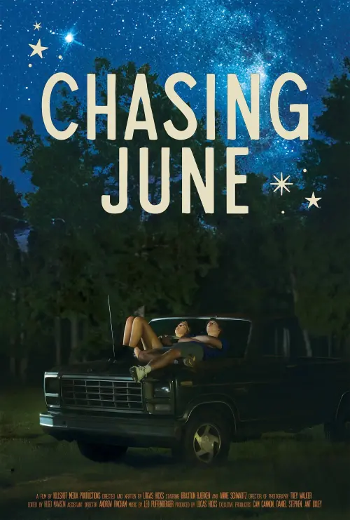 Movie poster "Chasing June"