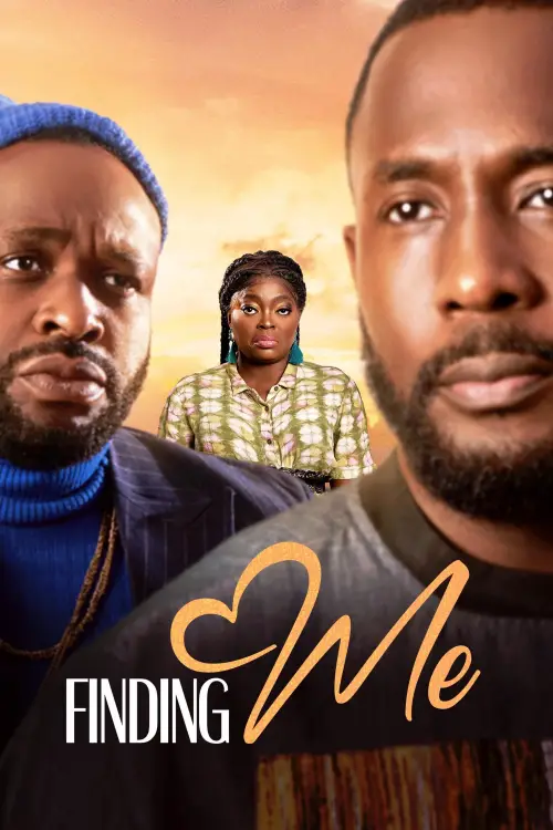 Movie poster "Finding Me"