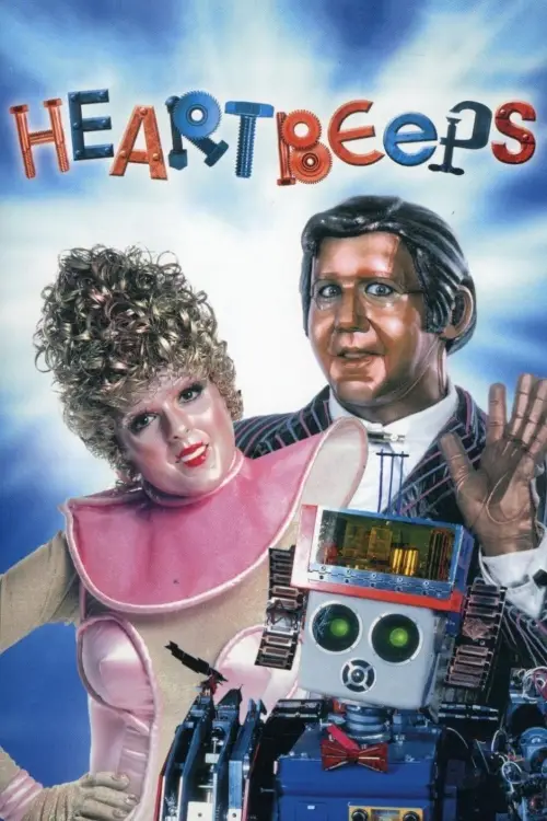 Movie poster "Heartbeeps"