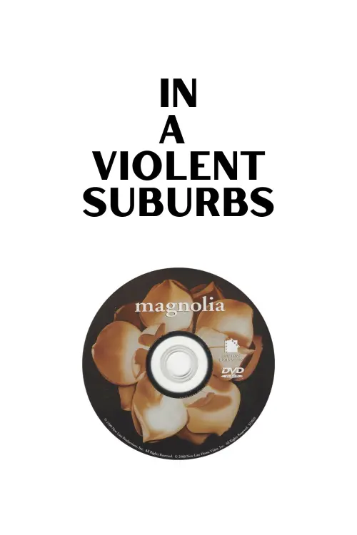 Movie poster "In a Violent Suburbs"