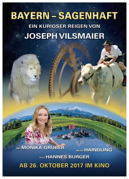 Movie poster "Marvellous Bavaria"