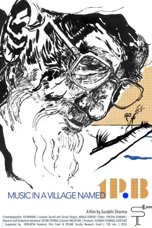 Movie poster "Music In A Village Named 1PB"