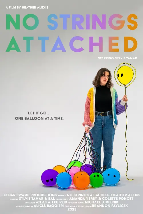Movie poster "No Strings Attached"