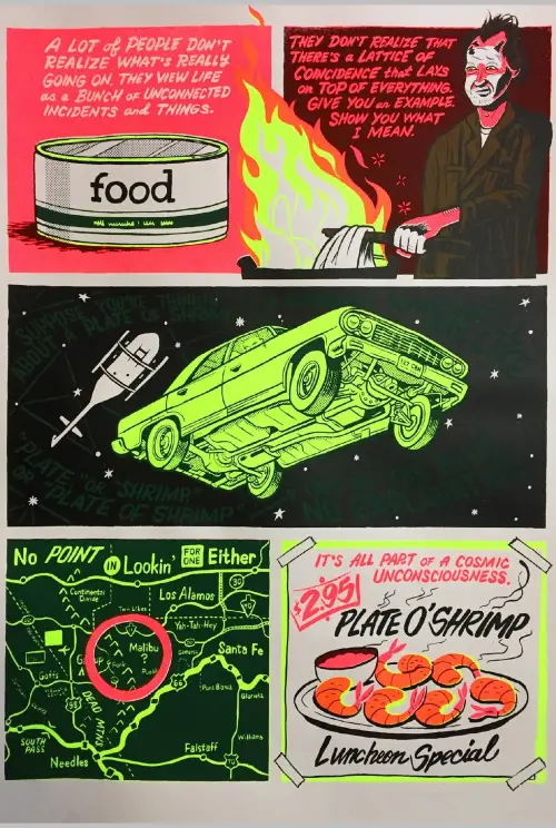 Movie poster "Plate o