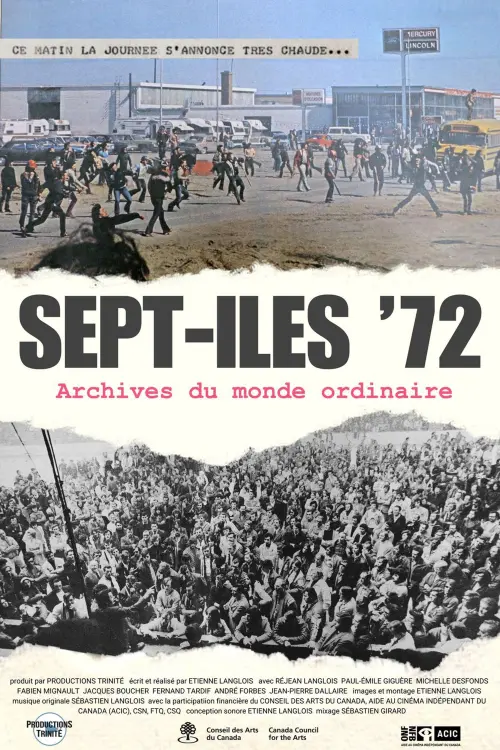 Movie poster "Sept-Îles 