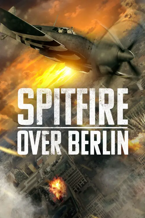 Movie poster "Spitfire Over Berlin"