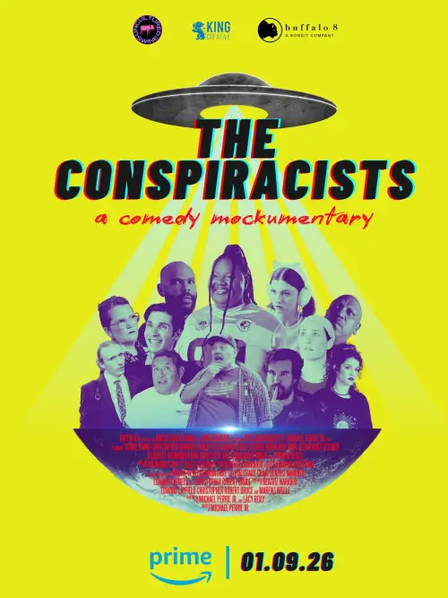 Movie poster "The Conspiracists"