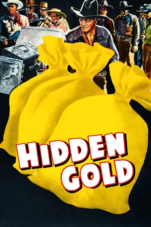Movie poster "Hidden Gold"