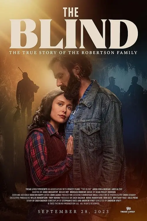 Movie poster "The Blind"