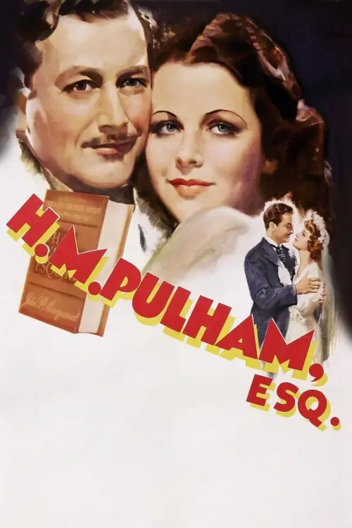Movie poster "H.M. Pulham, Esq."